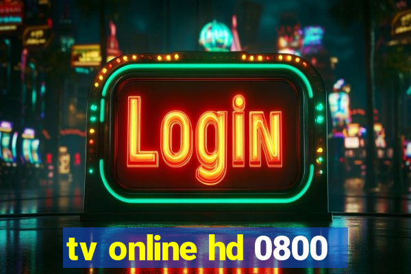 tv online hd 0800